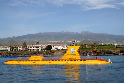 Žlutá ponorka 