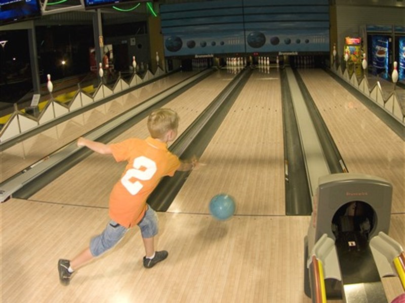 Společné prostory - bowling
