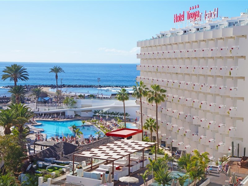 ALEXANDRE HOTEL TROYA - fotografie