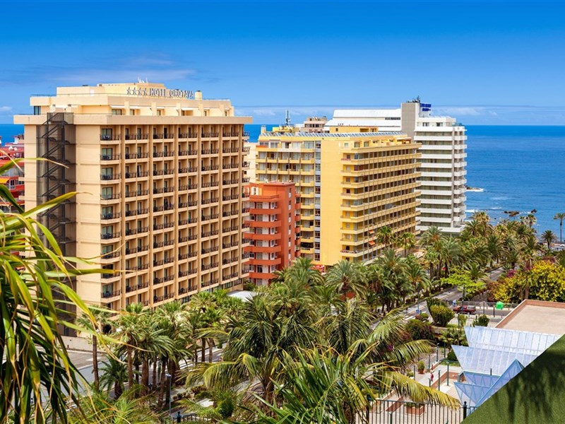 BE LIVE EXPERIENCE OROTAVA - fotografie