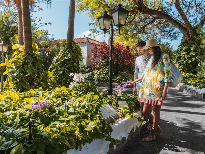 JARDÍN TECINA - fotografie