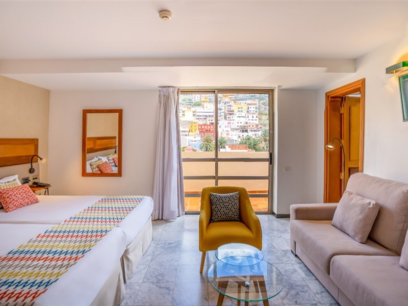 TORRE DEL CONDE GARAJONAY - fotografie