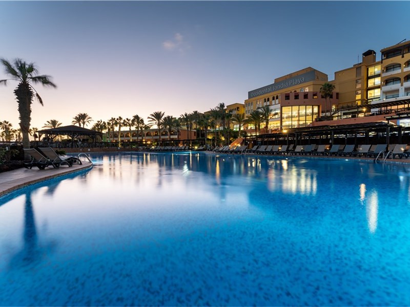 OCCIDENTAL JANDÍA PLAYA - fotografie