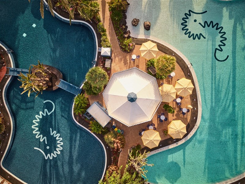 SEASIDE LOS JAMEOS PLAYA - fotografie