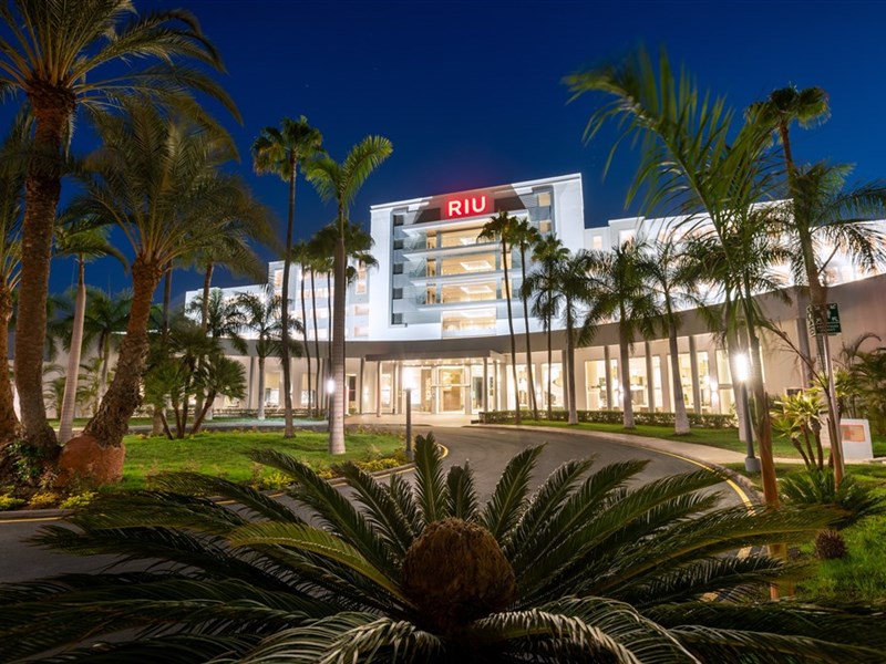 RIU GRAN CANARIA - fotografie