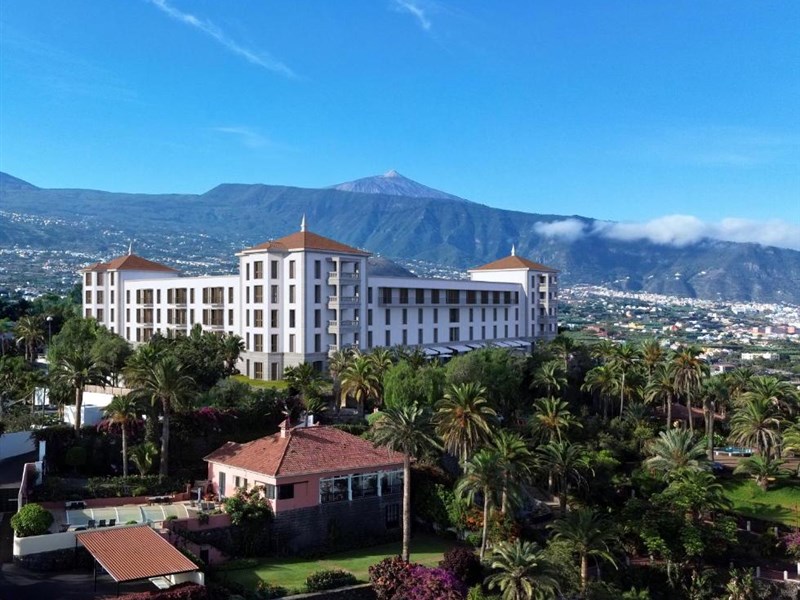 GRAN HOTEL TAORO - fotografie