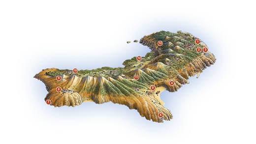 el hierro map