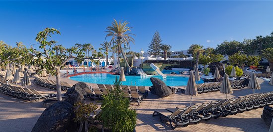 H10 SUITES LANZAROTE GARDENS - fotografie