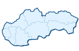 Mapa Slovenska